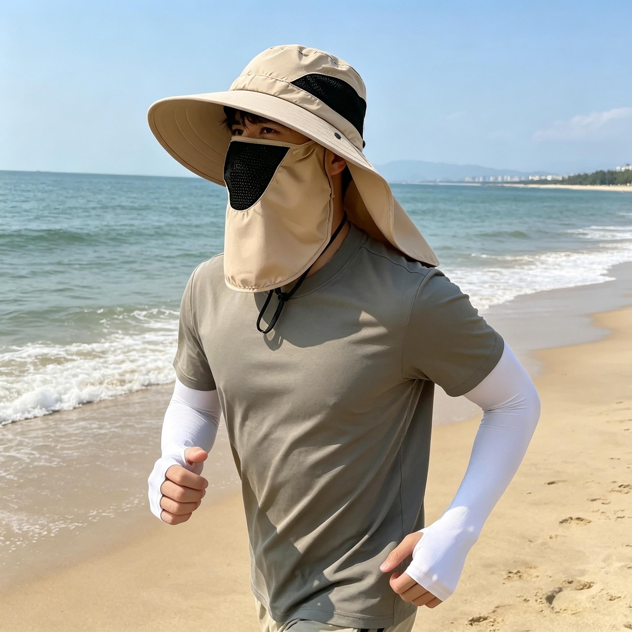 Full Face Neck Coverage Sun Ha - Fishing Hat incelemesi ve fiyatı