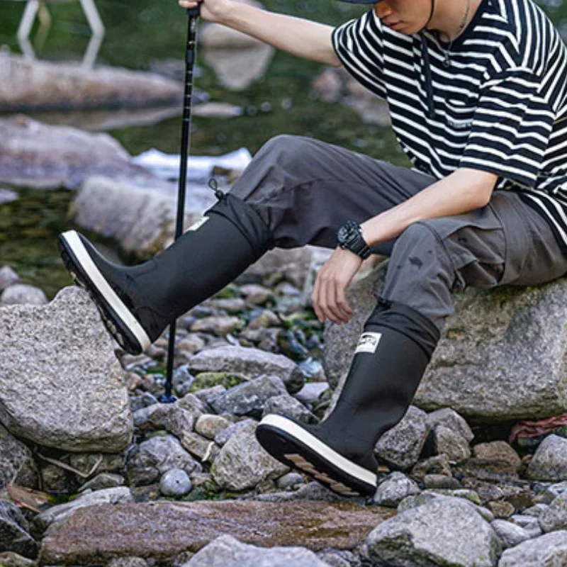 Couples High Top Rain Shoes An - Fishing Boots incelemesi ve fiyatı