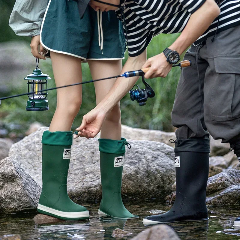 Couples High Top Rain Shoes An - Fishing Boots incelemesi ve fiyatı