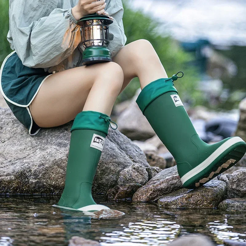 Couples High Top Rain Shoes An - Fishing Boots incelemesi ve fiyatı