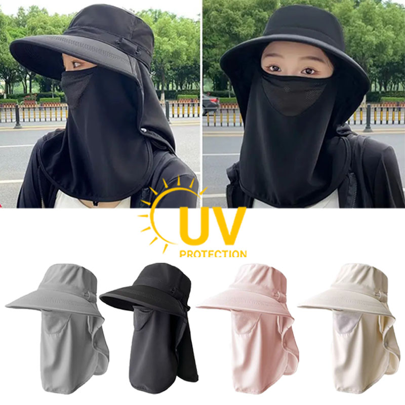 Full Coverage Sun Hat with Fac - Fishing Mask Sun Protection incelemesi ve fiyatı