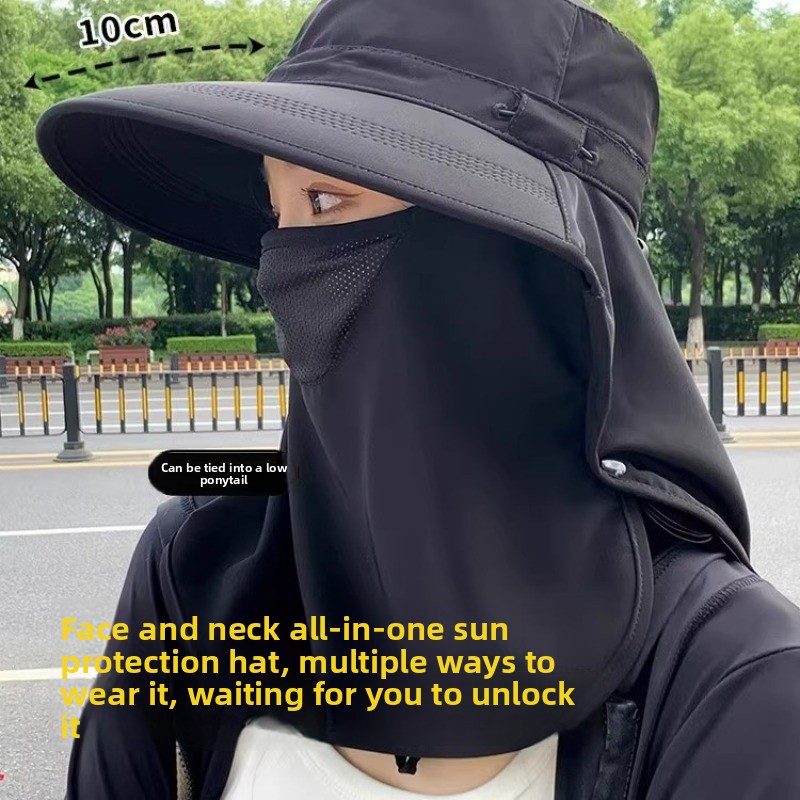 Full Coverage Sun Hat with Fac - Fishing Mask Sun Protection incelemesi ve fiyatı