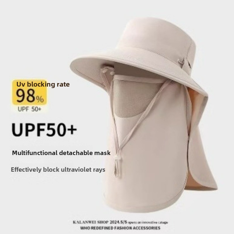 Full Coverage Sun Hat with Fac - Fishing Mask Sun Protection incelemesi ve fiyatı