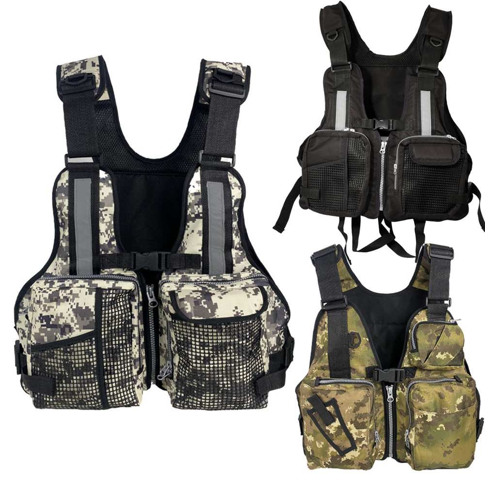 Outdoor Fishing Vest with Mult - Fishing Vest incelemesi ve fiyatı