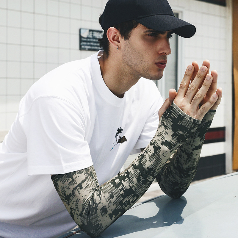 Uv Solar Arm Sleeve Men Summer - Fishing Gloves incelemesi ve fiyatı