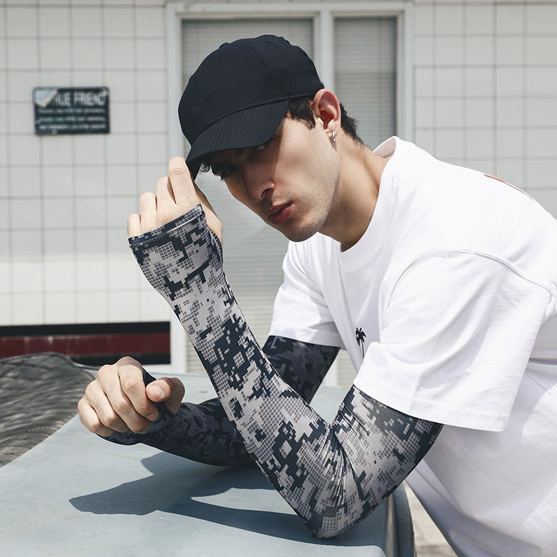 Uv Solar Arm Sleeve Men Summer - Fishing Gloves incelemesi ve fiyatı