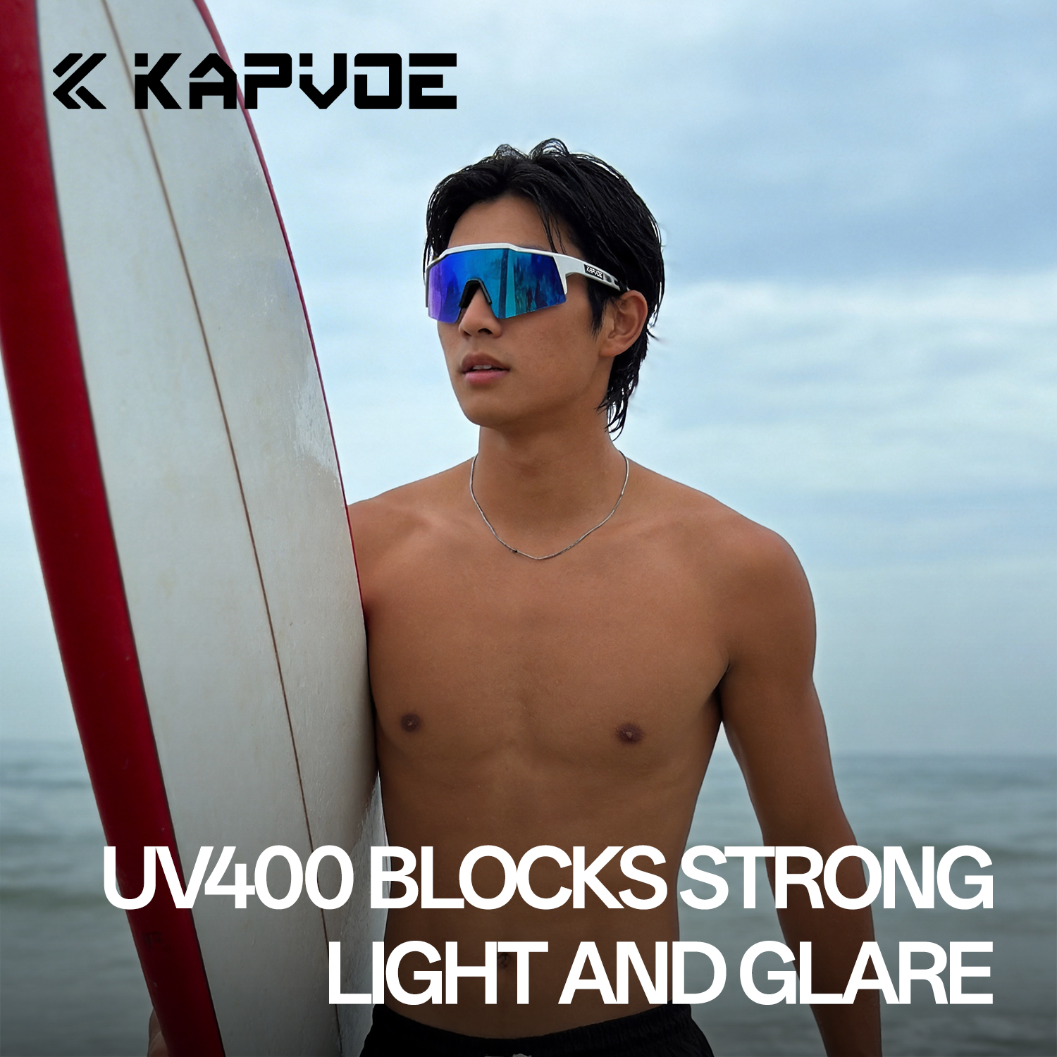KAPVOE UV400 Anti-glare Surfin - Fishing Sunglasses Polarized incelemesi ve fiyatı