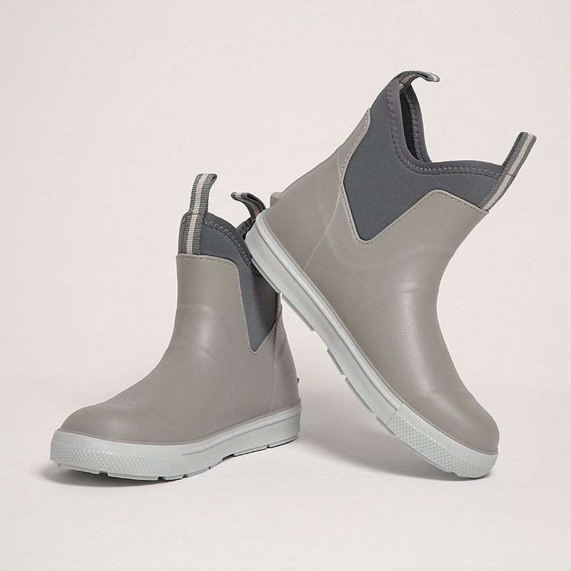 Men's Rain Shoes Short Outdoor - Fishing Boots incelemesi ve fiyatı