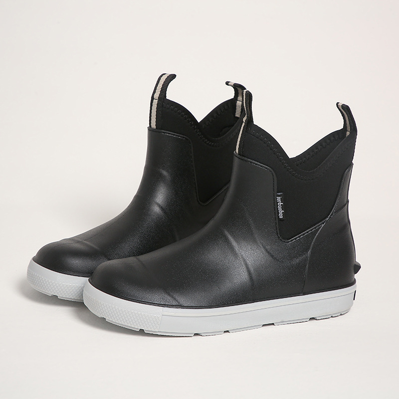 Men's Rain Shoes Short Outdoor - Fishing Boots incelemesi ve fiyatı