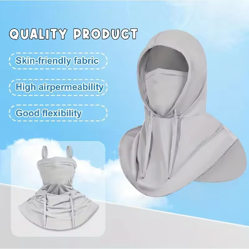 1Pc Balaclava Hat Breathable S - Fishing Hoodie incelemesi ve fiyatı