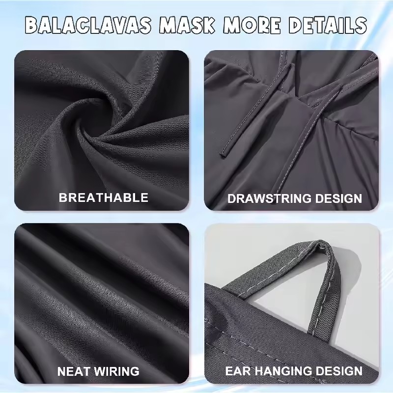 1Pc Balaclava Hat Breathable S - Fishing Hoodie incelemesi ve fiyatı