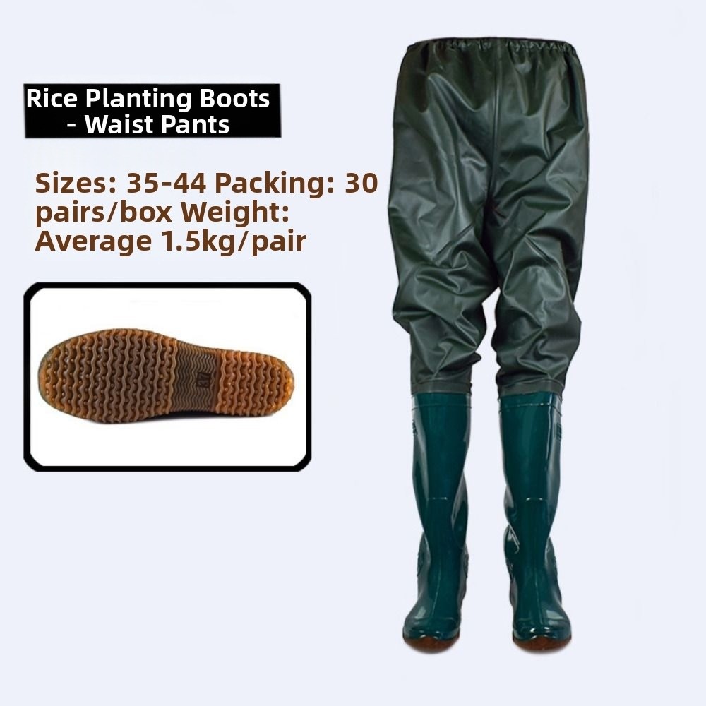 New Plastic PVC Transplant Pan - Fishing Pants Waterproof incelemesi ve fiyatı