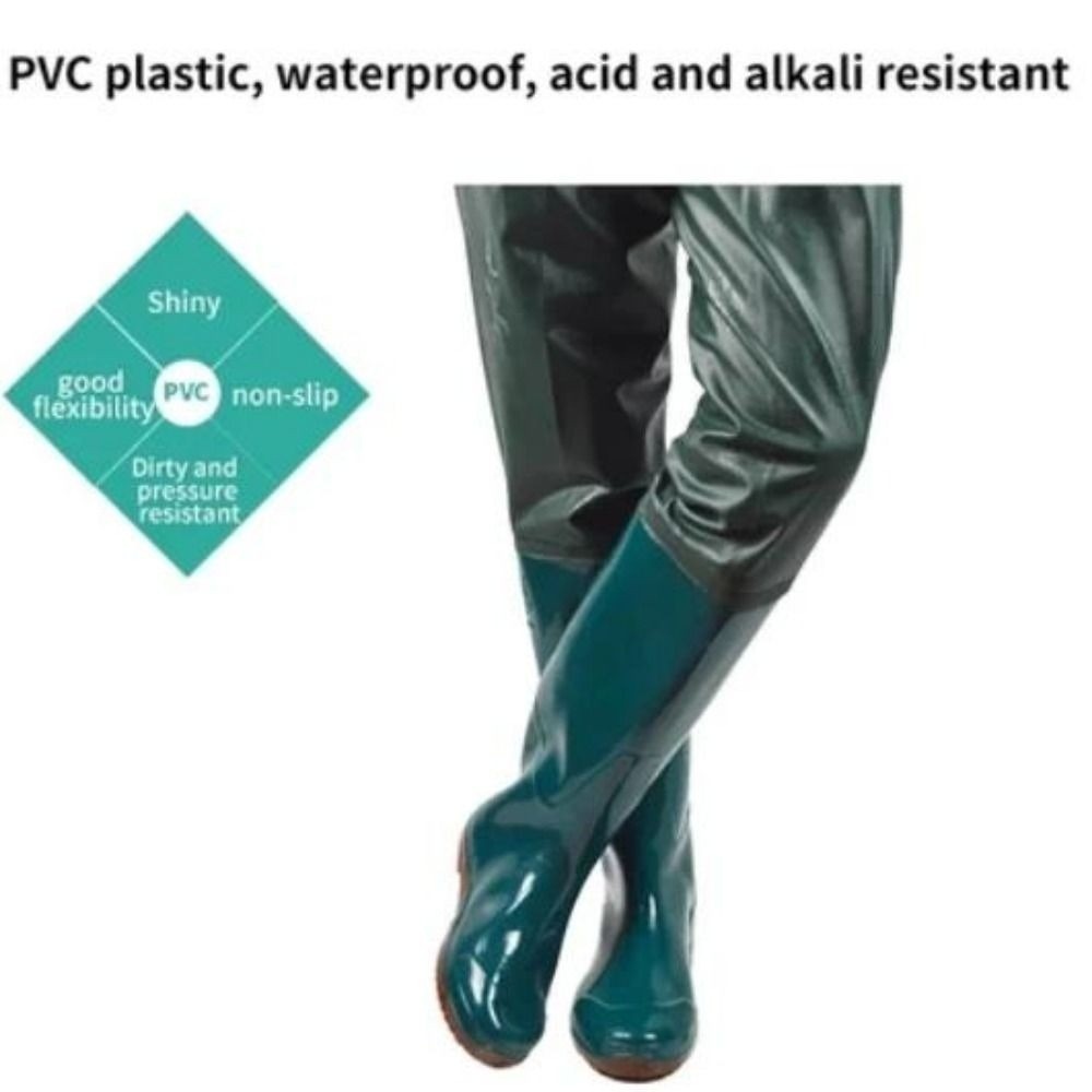 New Plastic PVC Transplant Pan - Fishing Pants Waterproof incelemesi ve fiyatı