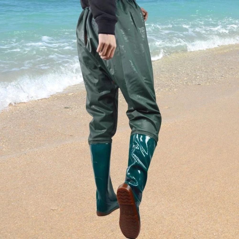 New Plastic PVC Transplant Pan - Fishing Pants Waterproof incelemesi ve fiyatı