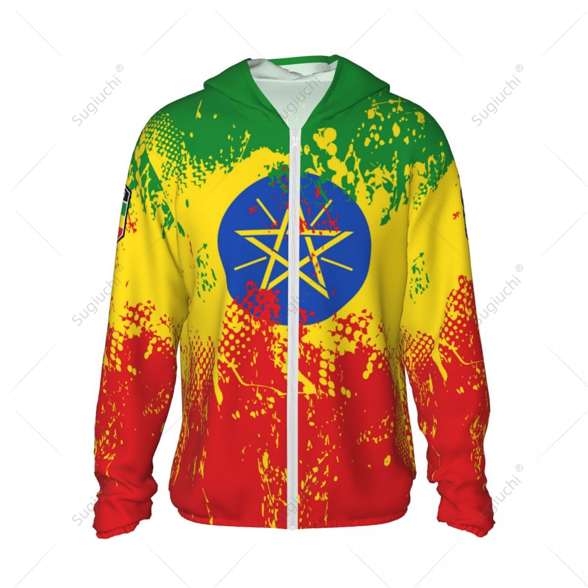Ethiopia Flag Sun Protection H - Fishing Hoodie incelemesi ve fiyatı