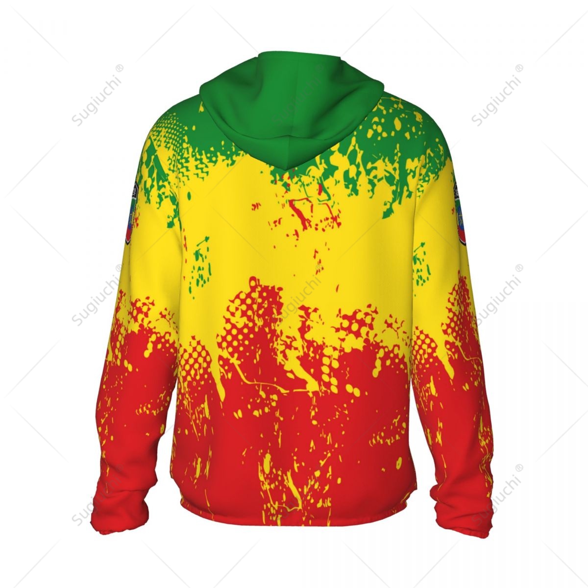 Ethiopia Flag Sun Protection H - Fishing Hoodie incelemesi ve fiyatı