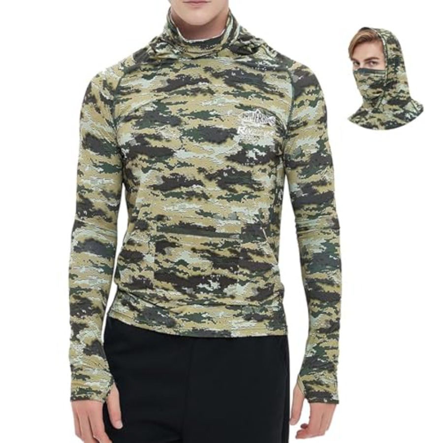 UPF 50+ Fishing Hoodie with Ne - Fishing Hoodie incelemesi ve fiyatı