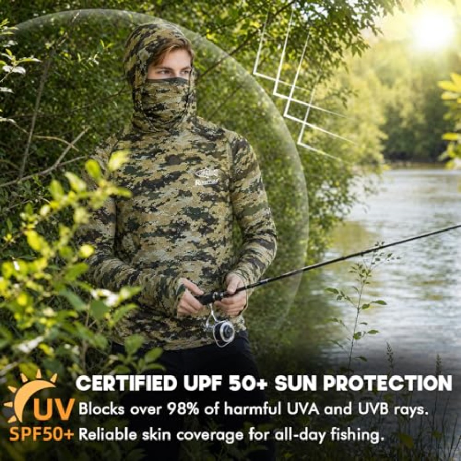 UPF 50+ Fishing Hoodie with Ne - Fishing Hoodie incelemesi ve fiyatı