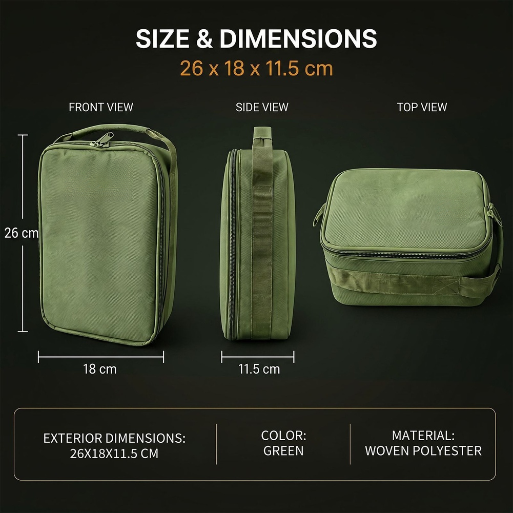 Waterproof Fishing Tackle Orga - Fishing Bag Waterproof incelemesi ve fiyatı