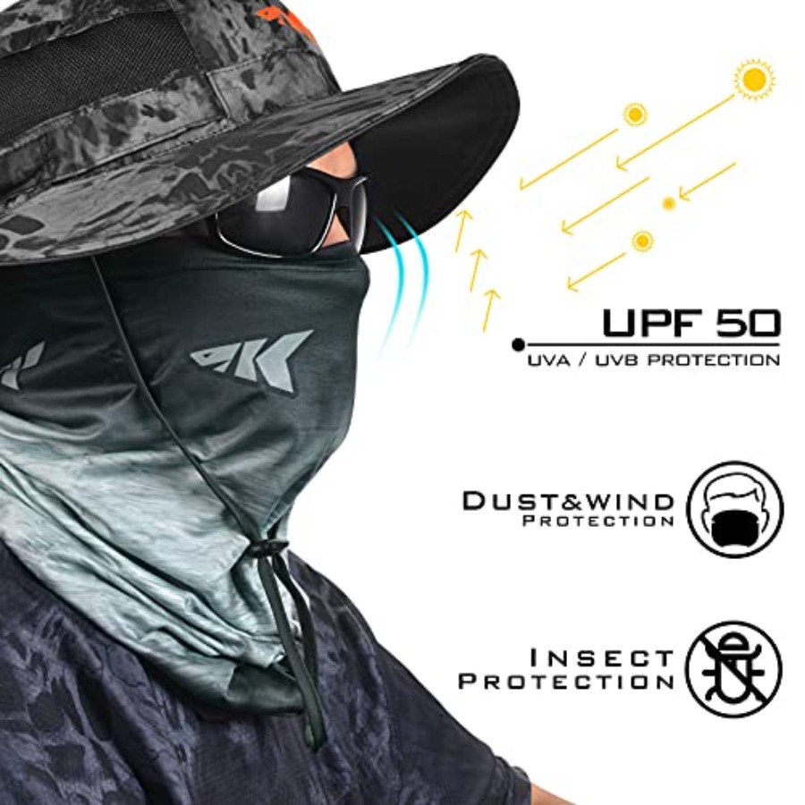 Sol Armis Neck Gaiter - UPF 50 - Fishing Mask Sun Protection incelemesi ve fiyatı