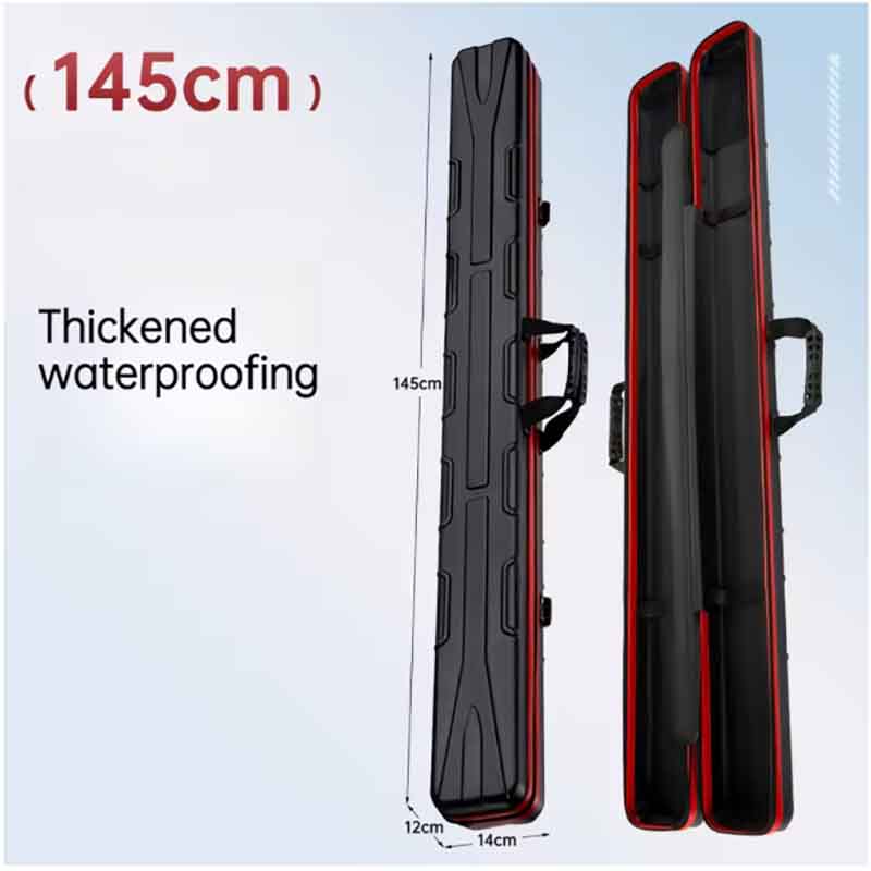 New 135/145/155CM Portable 낚시가 - Fishing Bag Waterproof incelemesi ve fiyatı