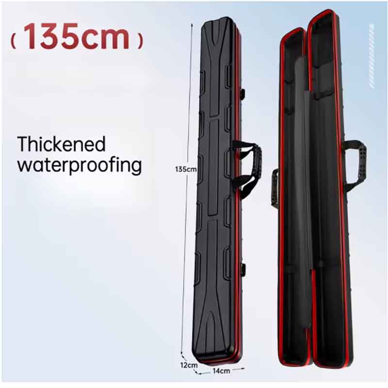 New 135/145/155CM Portable 낚시가 - Fishing Bag Waterproof incelemesi ve fiyatı