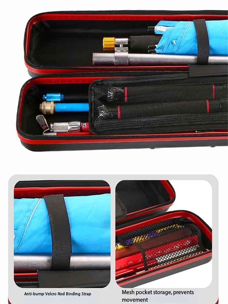 New 135/145/155CM Portable 낚시가 - Fishing Bag Waterproof incelemesi ve fiyatı