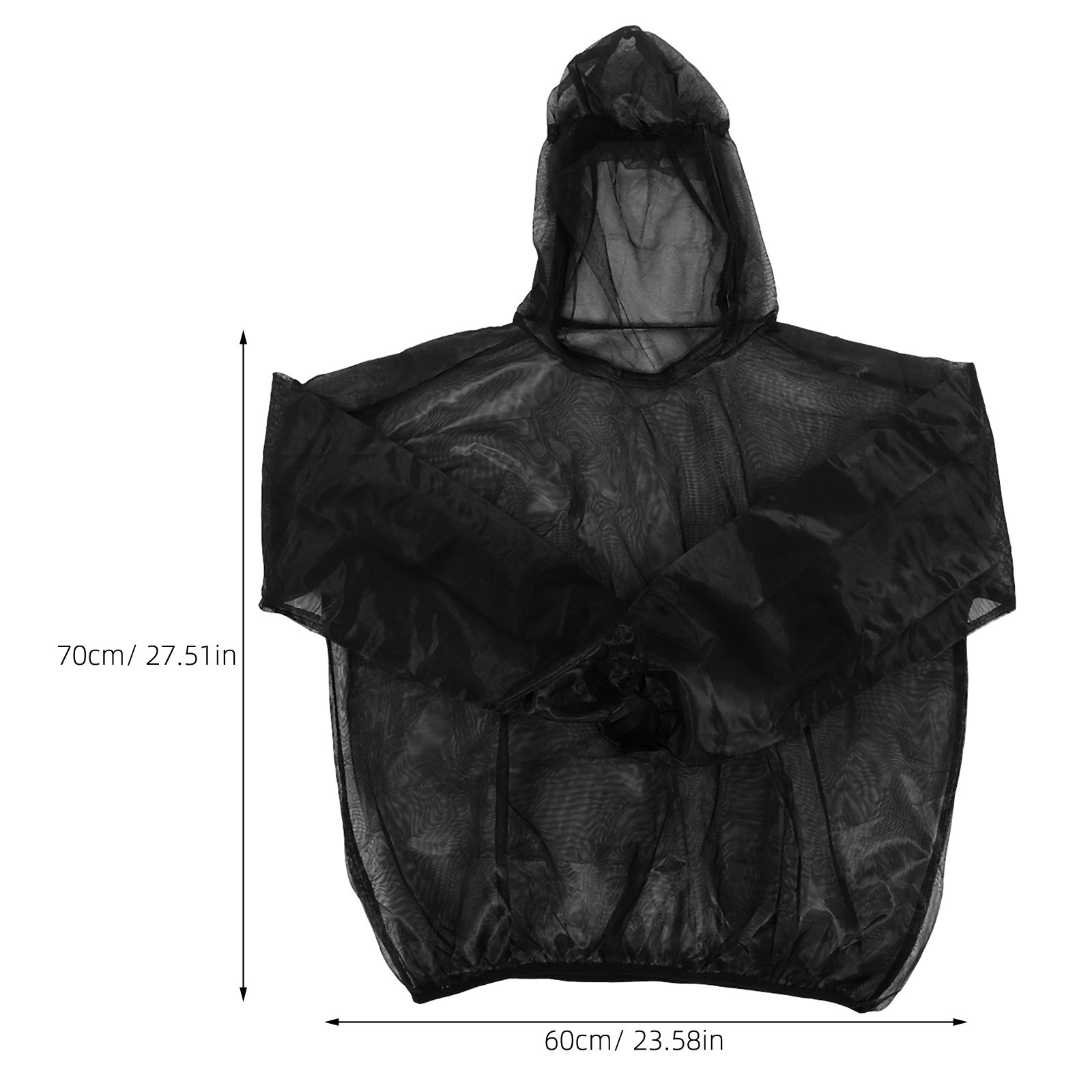 1Set Anti Insect Mesh Suit Ful - Fishing Gloves incelemesi ve fiyatı