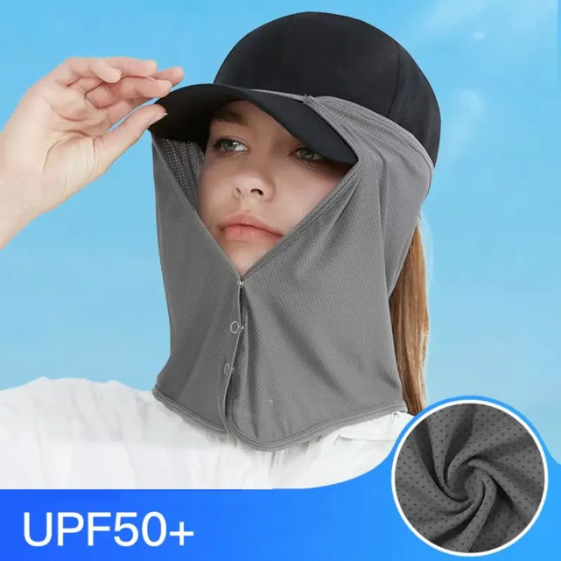 Quick Drying Fishing Cap Face  - Fishing Mask Sun Protection incelemesi ve fiyatı
