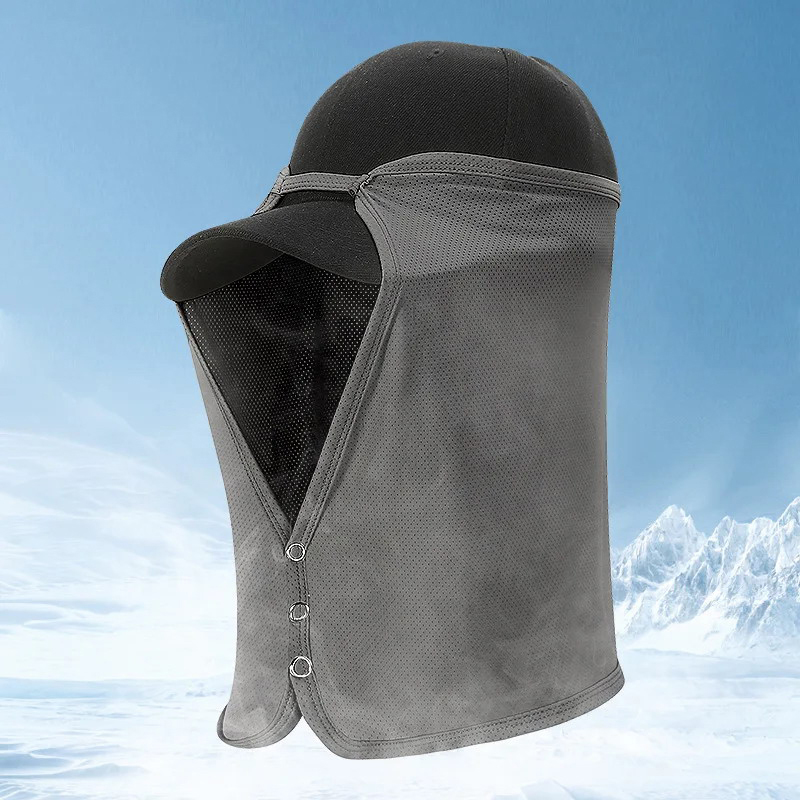 Quick Drying Fishing Cap Face  - Fishing Mask Sun Protection incelemesi ve fiyatı