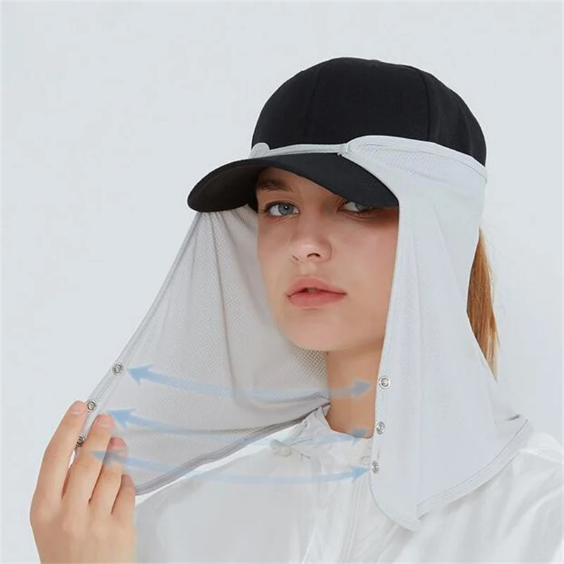 Quick Drying Fishing Cap Face  - Fishing Mask Sun Protection incelemesi ve fiyatı