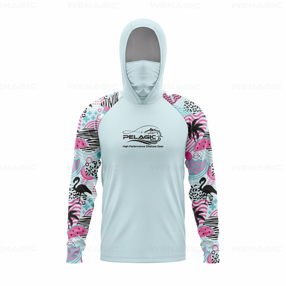 pelagic gear Men Hood Fishing  - Fishing Shirt Uv Protection incelemesi ve fiyatı