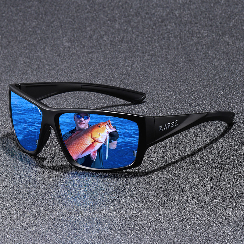 KAROS Polarized Shades with UV - Fishing Sunglasses Polarized incelemesi ve fiyatı