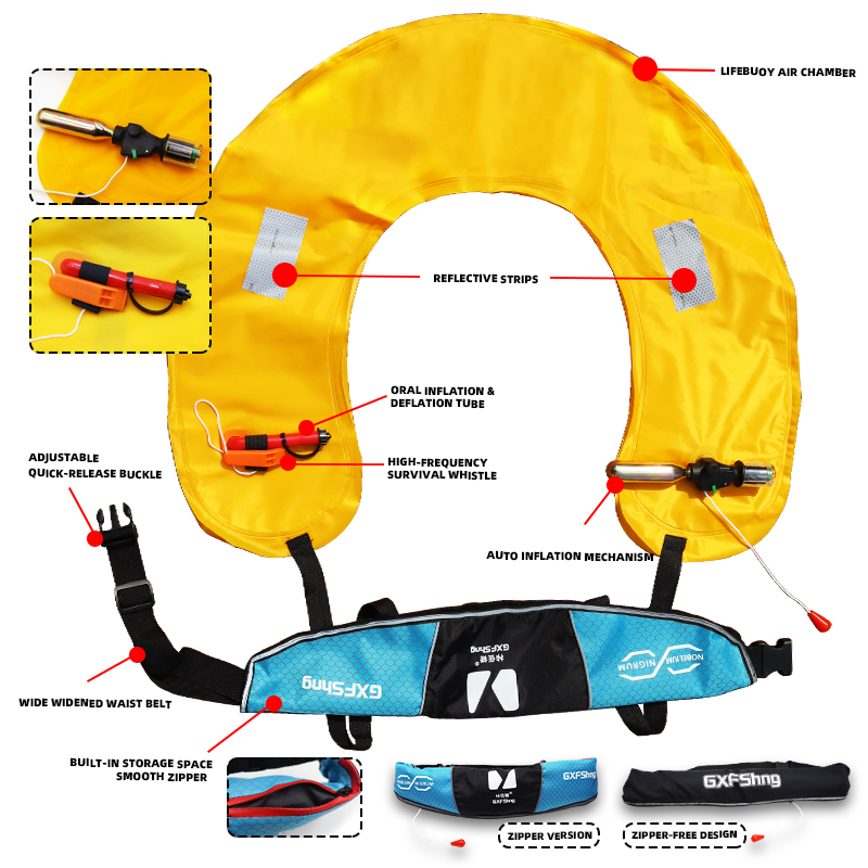 ZYZHE 1pc Fishing Belt Lifesav - Fishing Belt incelemesi ve fiyatı