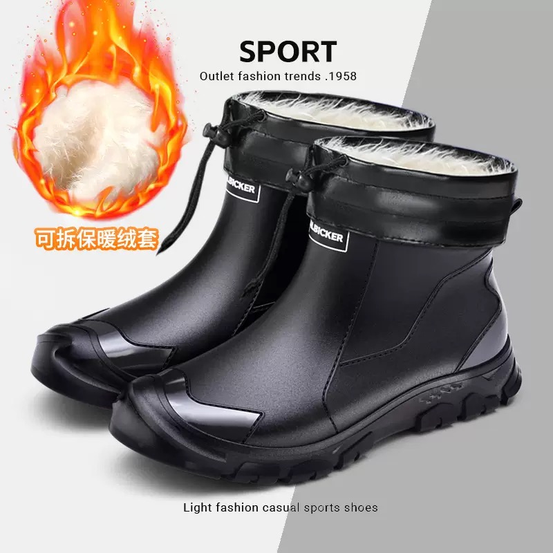 Waterproof Men's Rain Shoes Fa - Fishing Socks incelemesi ve fiyatı
