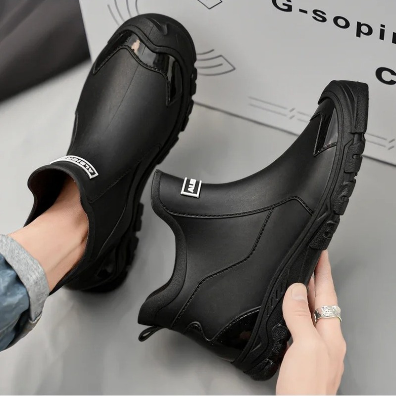 Waterproof Men's Rain Shoes Fa - Fishing Socks incelemesi ve fiyatı