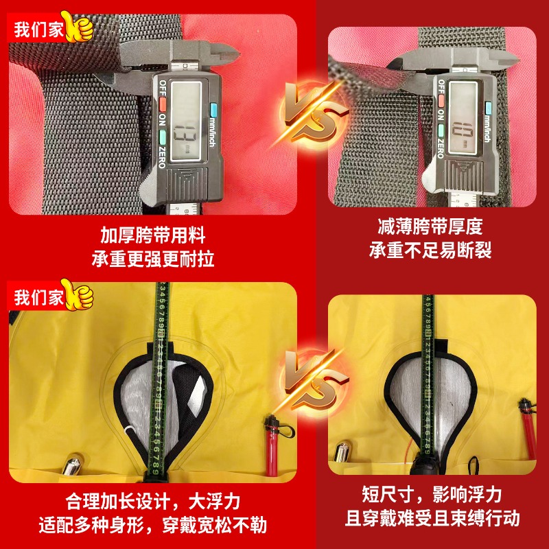 Automatic Inflatable Portable  - Fishing Vest incelemesi ve fiyatı