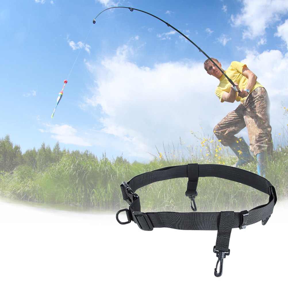 2Pcs Fishing Waist Belt Adjust - Fishing Belt incelemesi ve fiyatı