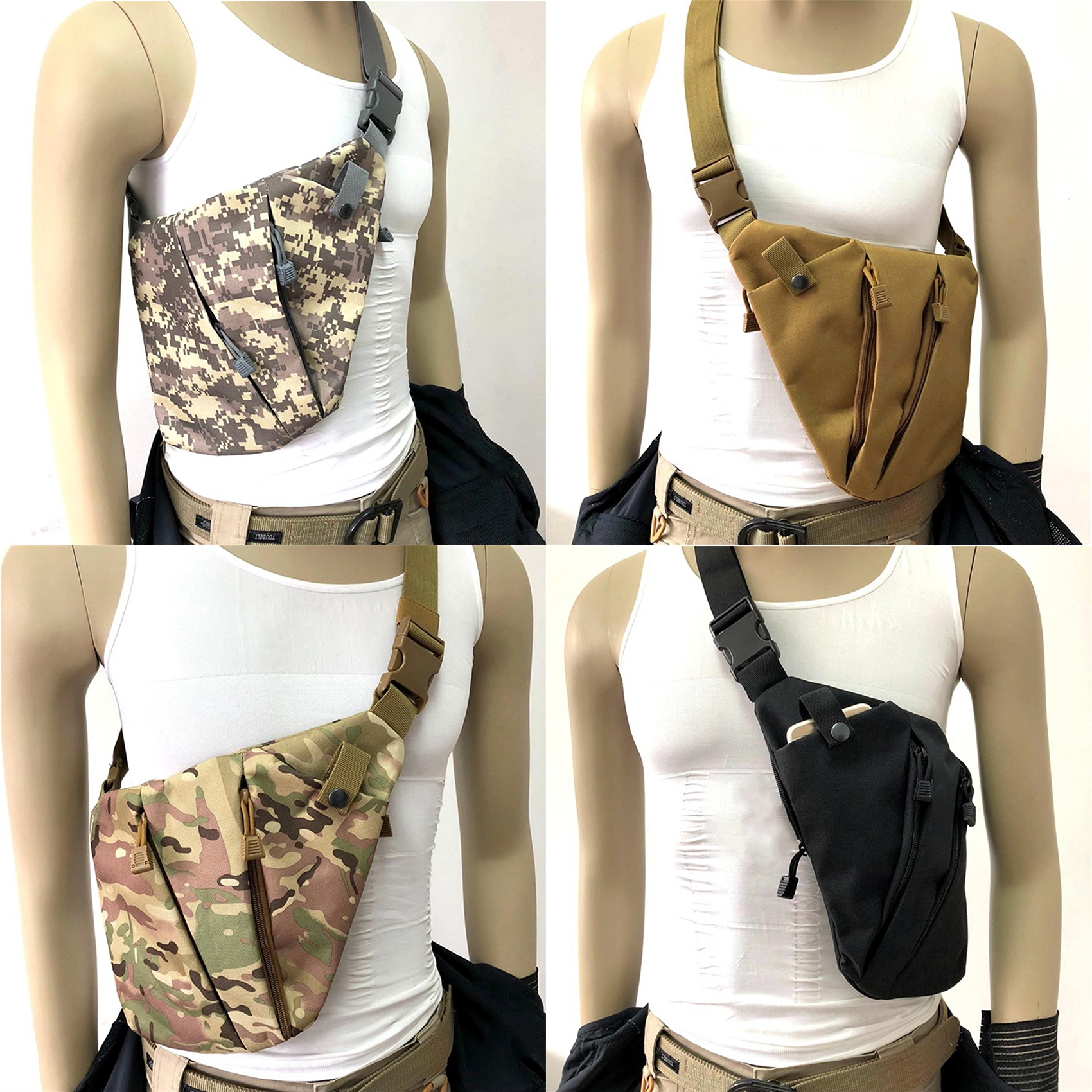 Military Tactical Shoulder Bag - Fishing Backpack incelemesi ve fiyatı