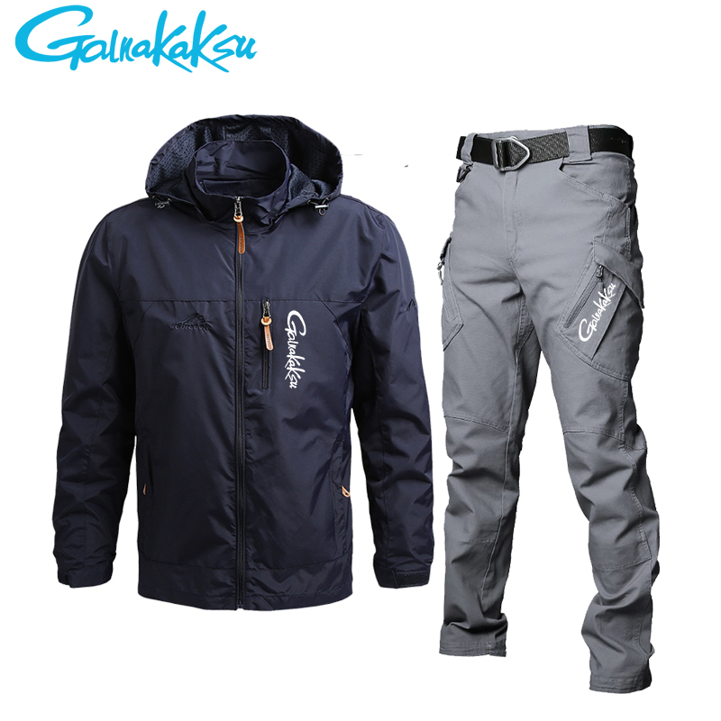 Men's Waterproof Hooded Jacket - Fishing Jacket Waterproof incelemesi ve fiyatı