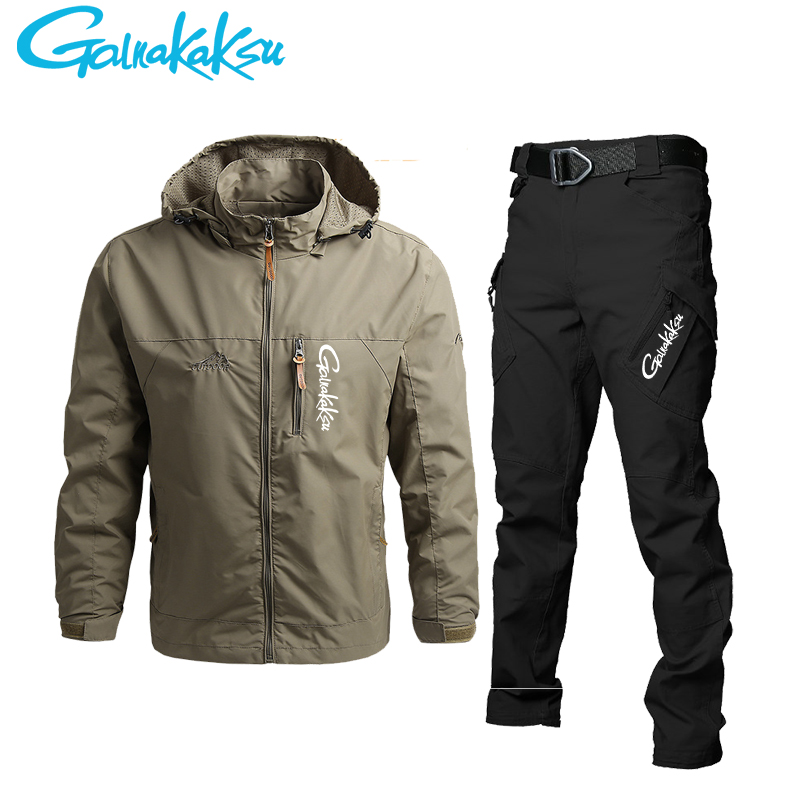 Men's Waterproof Hooded Jacket - Fishing Jacket Waterproof incelemesi ve fiyatı
