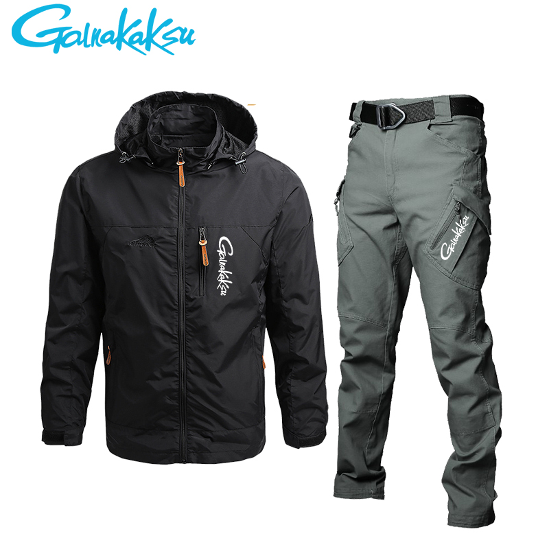 Men's Waterproof Hooded Jacket - Fishing Jacket Waterproof incelemesi ve fiyatı