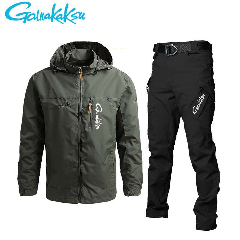 Men's Waterproof Hooded Jacket - Fishing Jacket Waterproof incelemesi ve fiyatı