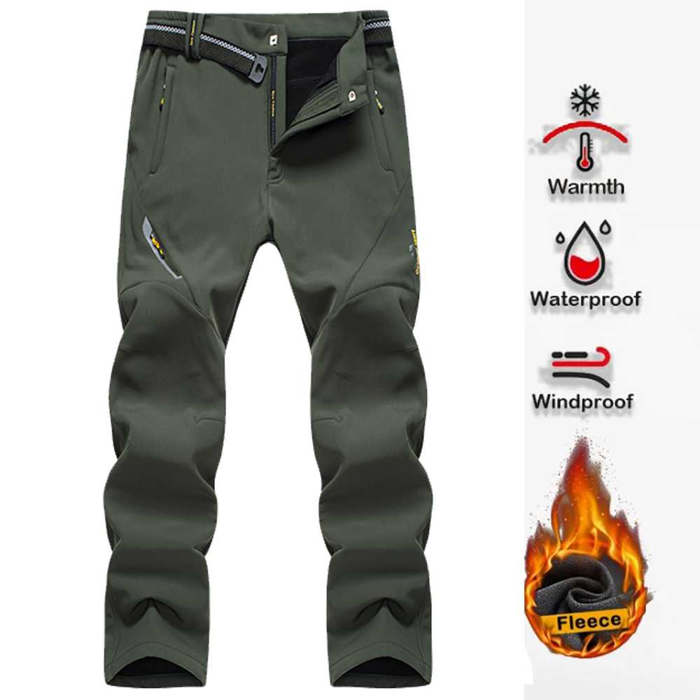 Men's Hiking Pants Softshell O - Fishing Pants Waterproof incelemesi ve fiyatı