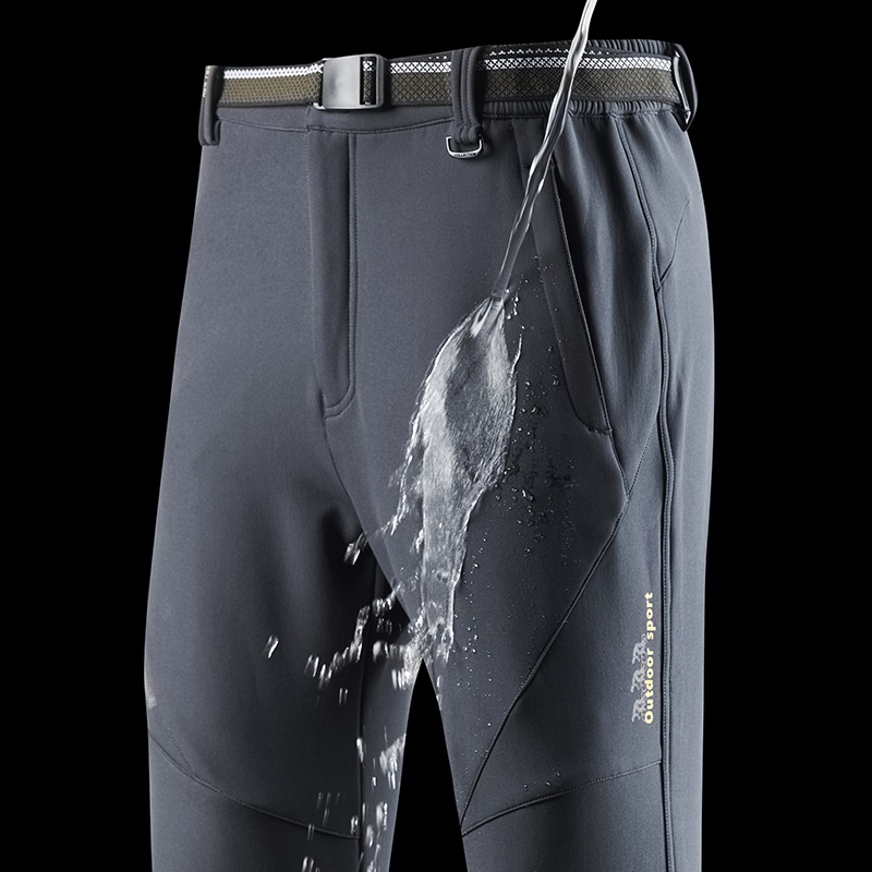 Men's Hiking Pants Softshell O - Fishing Pants Waterproof incelemesi ve fiyatı