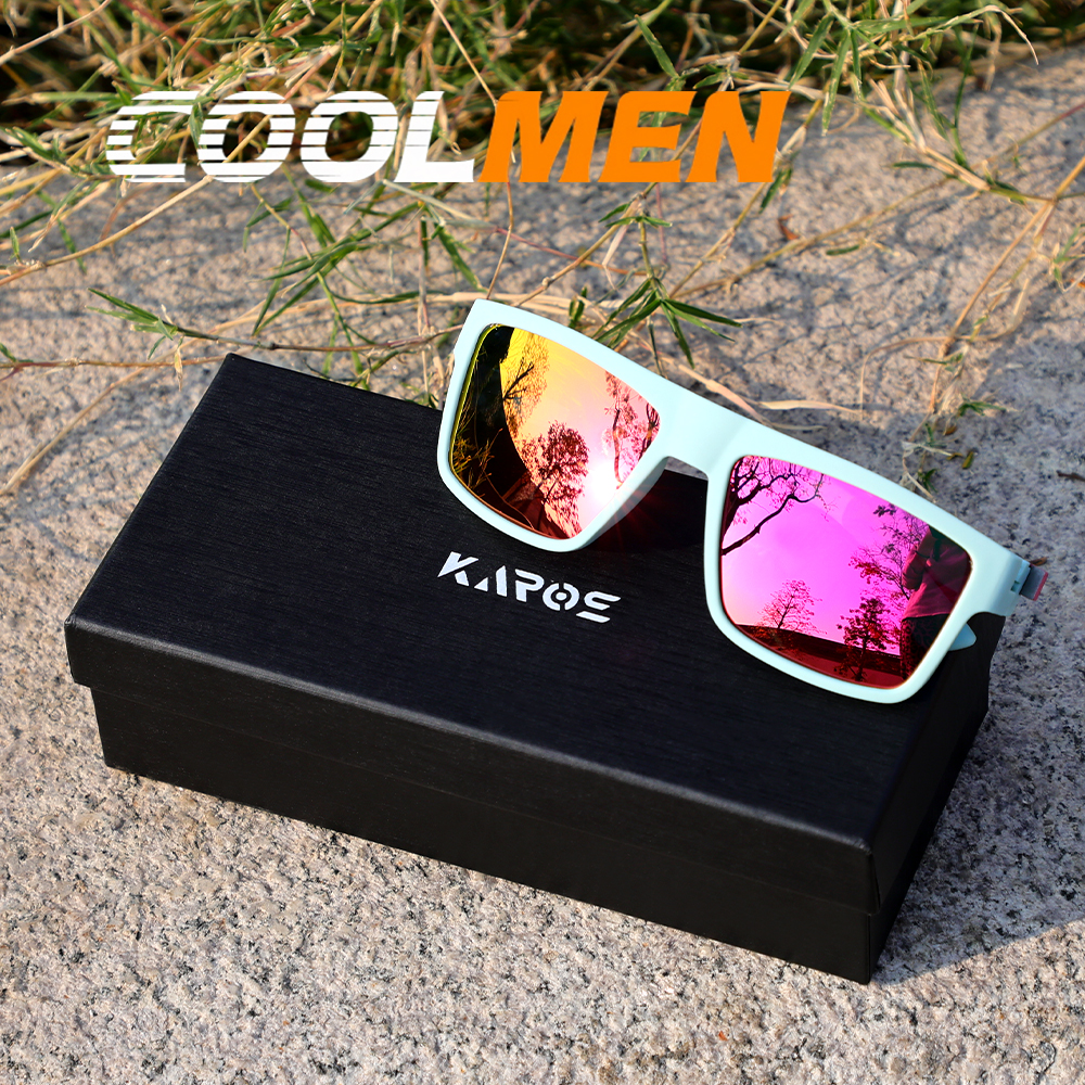 COOLMEN Brand Men/Women Square - Fishing Sunglasses Polarized incelemesi ve fiyatı