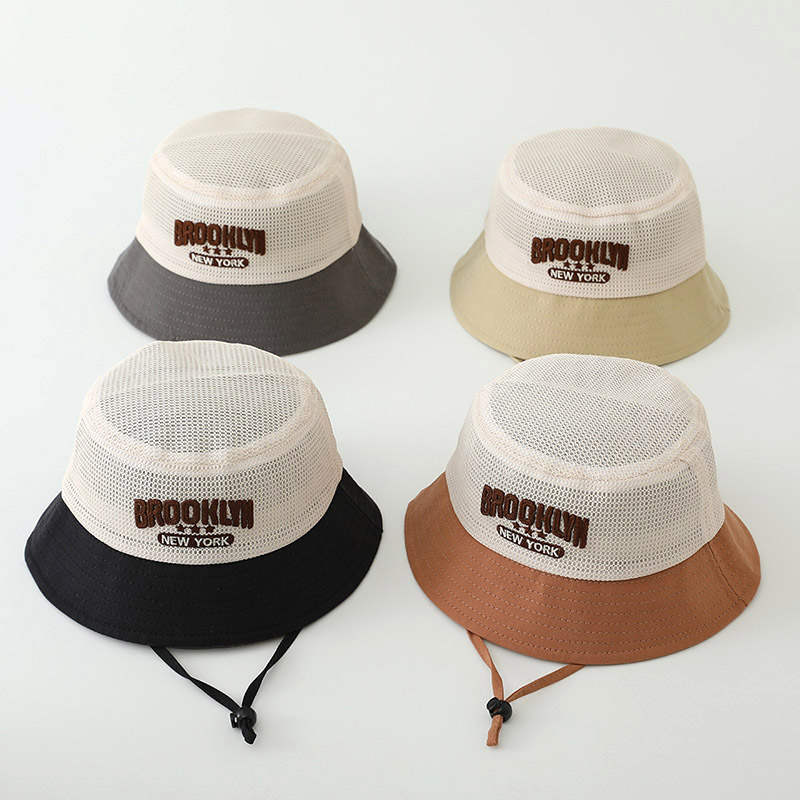 Letter Embroidered Baby Sun Ha - Fishing Hat incelemesi ve fiyatı
