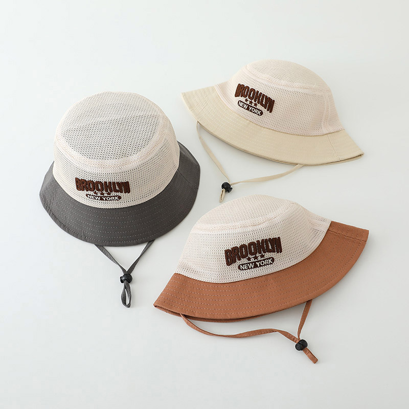 Letter Embroidered Baby Sun Ha - Fishing Hat incelemesi ve fiyatı