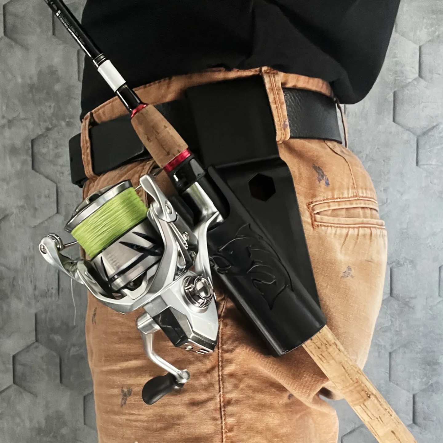 Portable Fishing Rod Holder Be - Fishing Belt incelemesi ve fiyatı