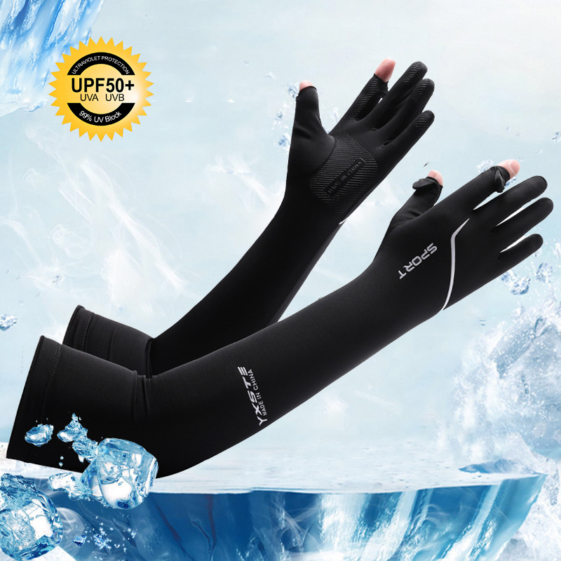 Sun Protection Long Arm Sleeve - Fishing Gloves incelemesi ve fiyatı